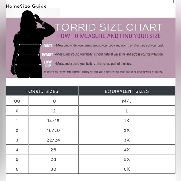 ❤️ 🆕 TORRID Blouse Size 2X - Picture 5 of 5